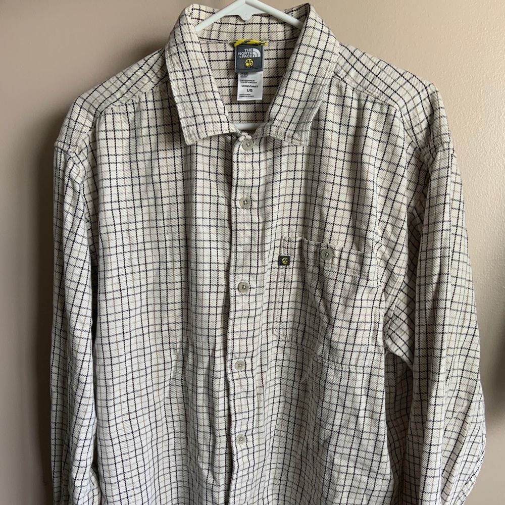 The North Face A5 button up long sleeve shirt